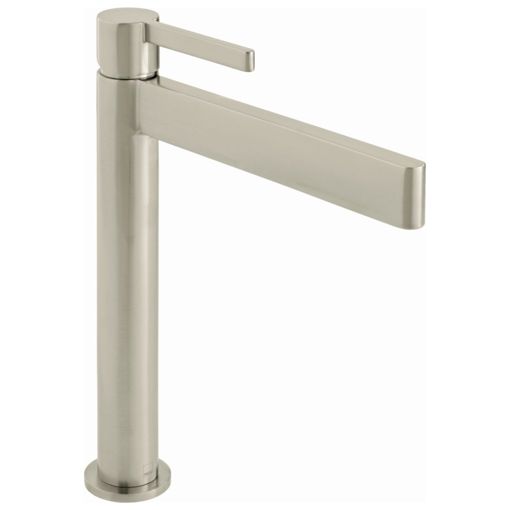 Edit Extended Mono Basin Mixer Brushed Nickel BC Bathrooms